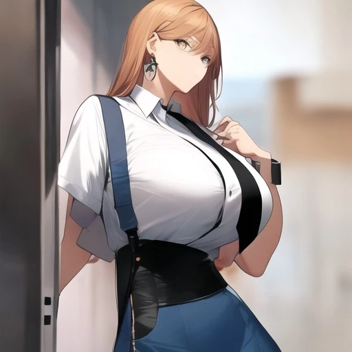 超爆乳政府派遣者