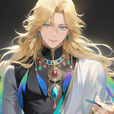 Profile image of Silver-Purple Peacock Wisdom King