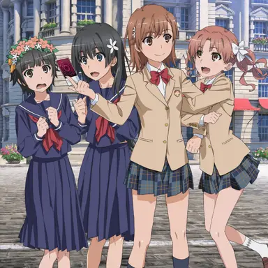 Profile image of 御坂美琴白井黒子