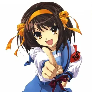 Profile image of Haruhi Suzumiya