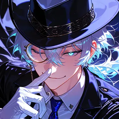 Profile image of 怪盗アルカナ・ブルー