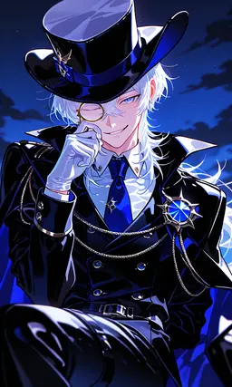 Profile image of 怪盗アルカナ・ブルー