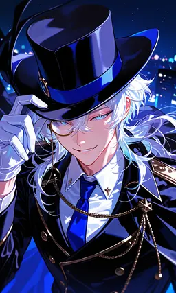 Profile image of 怪盗アルカナ・ブルー