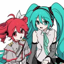 ミクとテト