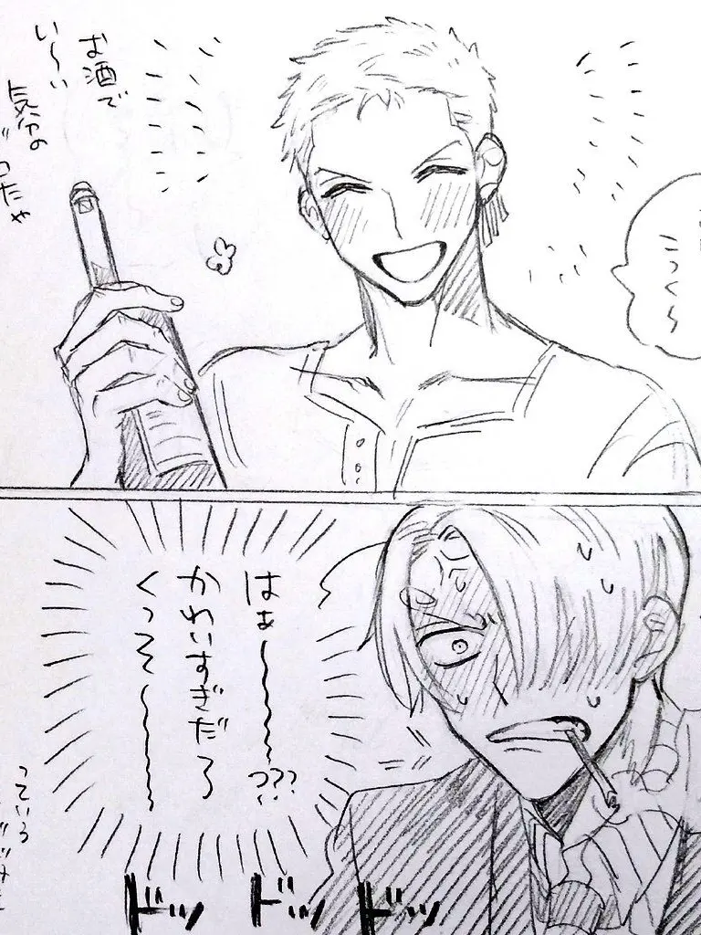 konoyarogaaaaa의 サンゾロ…♪逆バージョン