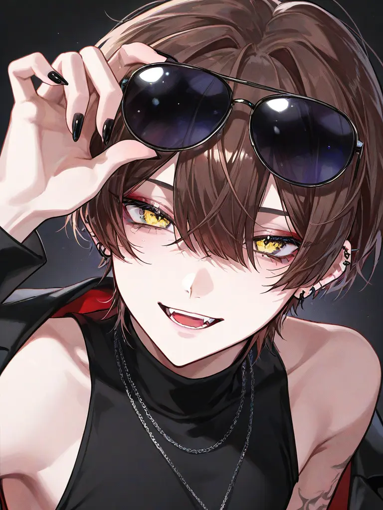 JoyfulMine2556의 幹部のチャラ男くん