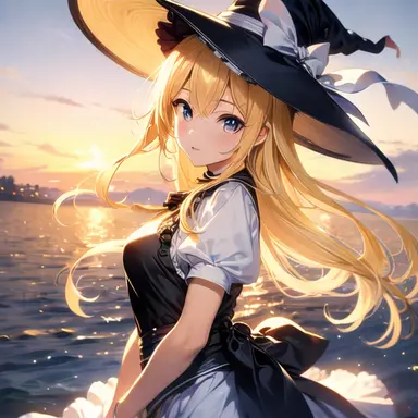 Profile image of 魔理沙