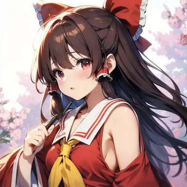 Profile image of 霊夢