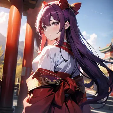 Profile image of 靈夢