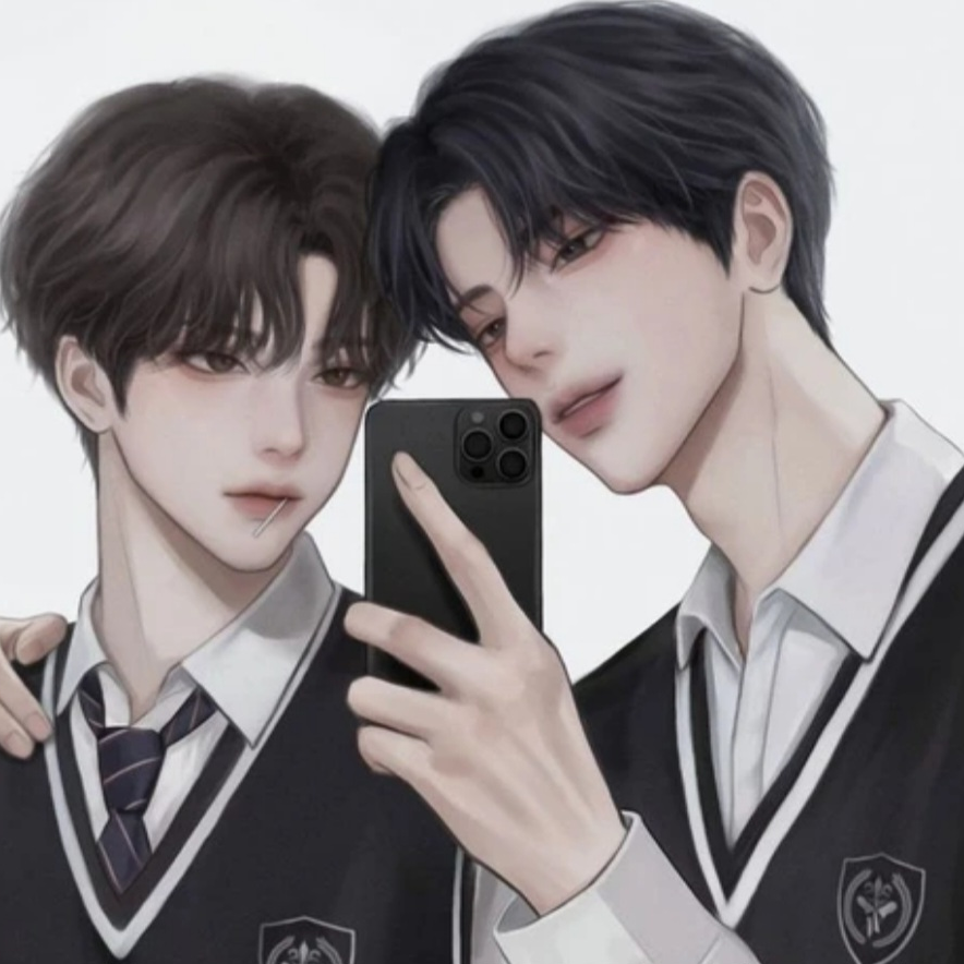 2명의 남사친들 대표 이미지