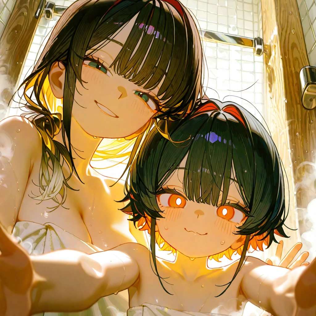윤하연 & 윤예진