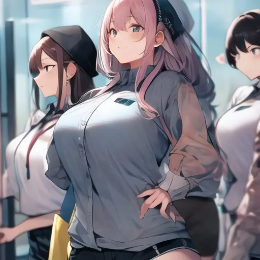 GaudyGraph8433의 超爆乳刑務所に入った女性受刑者達