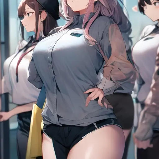 GaudyGraph8433의 超爆乳刑務所に入った女性受刑者達