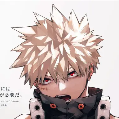 Profile image of 爆豪勝己
