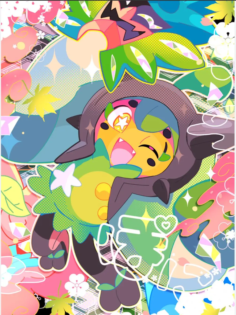 Sa-maonn0106의 オーガポンとののんびりライフ