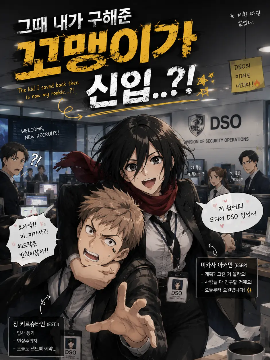 Ryuwookidmc5의 그때 내가 구해준 꼬맹이가 신입?!