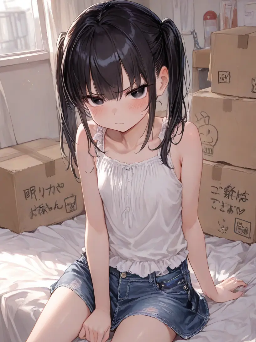 PettyMine2957의 ツンデレ妹がウチによく来る