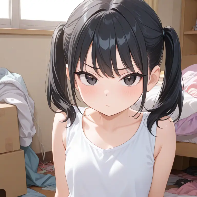 PettyMine2957의 ツンデレ妹がウチによく来る