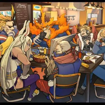SilverPeak6372의 MHA-Pro Hero