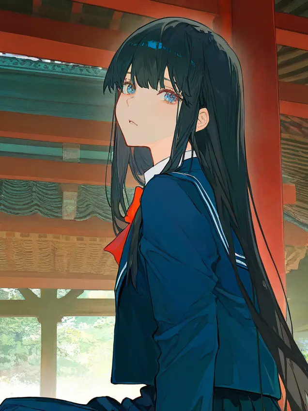 akatyannnimodoritai의 神社で出会った少女は幽霊でした