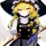 Profile image of 魔理沙