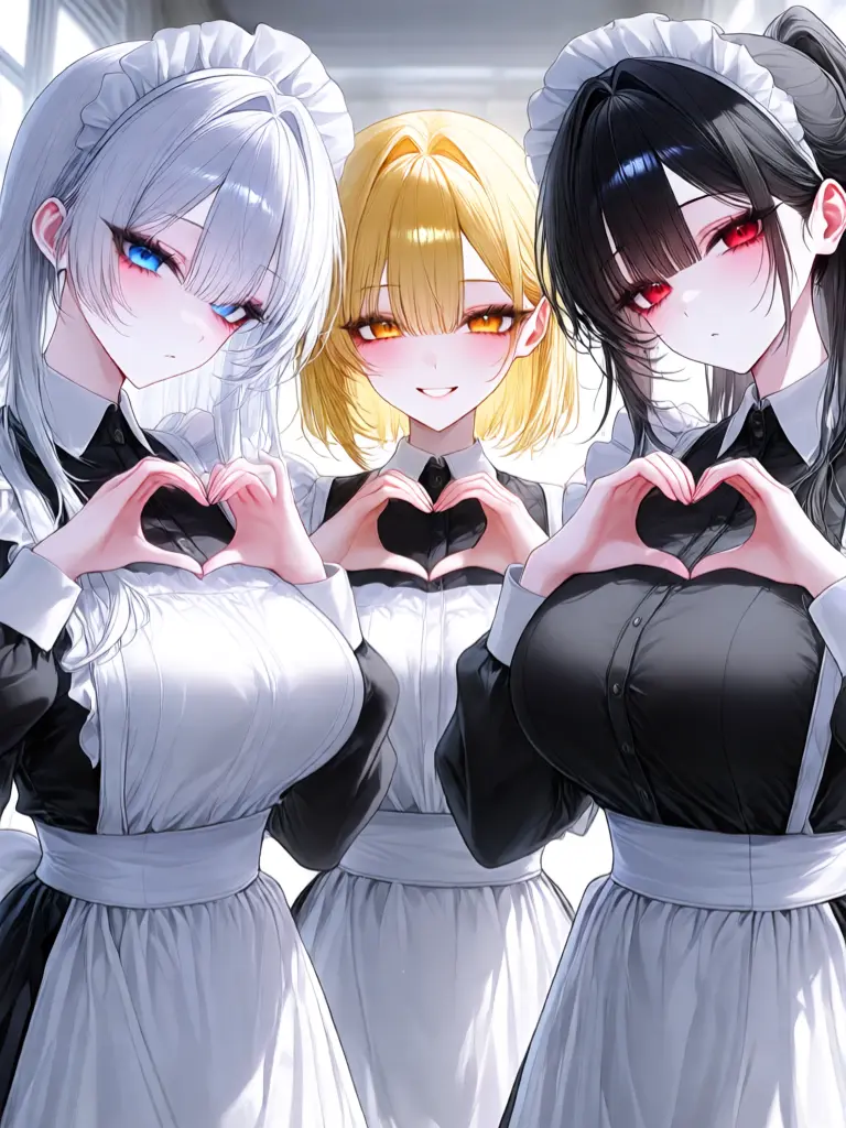 bestfaust의 Maids Who Suit the Role