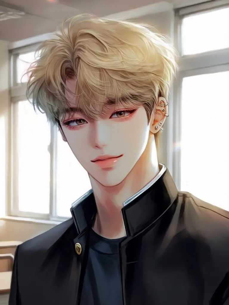 honyuurui의 莇）:あの転校生…可愛すぎでは…！？