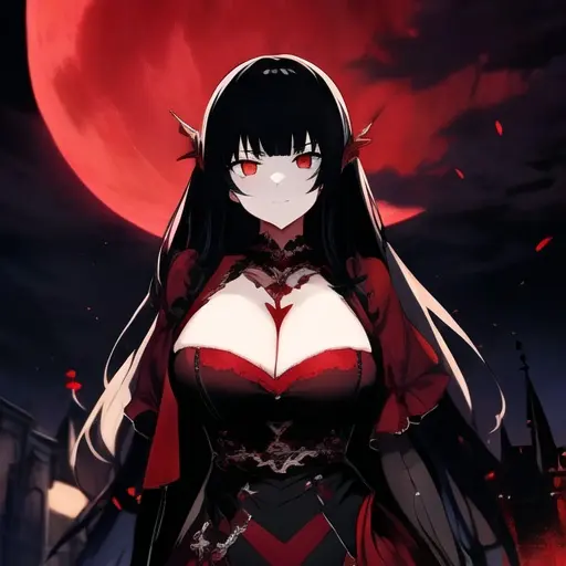 reinn1123의 吸血鬼の女の奴隷になる主人公