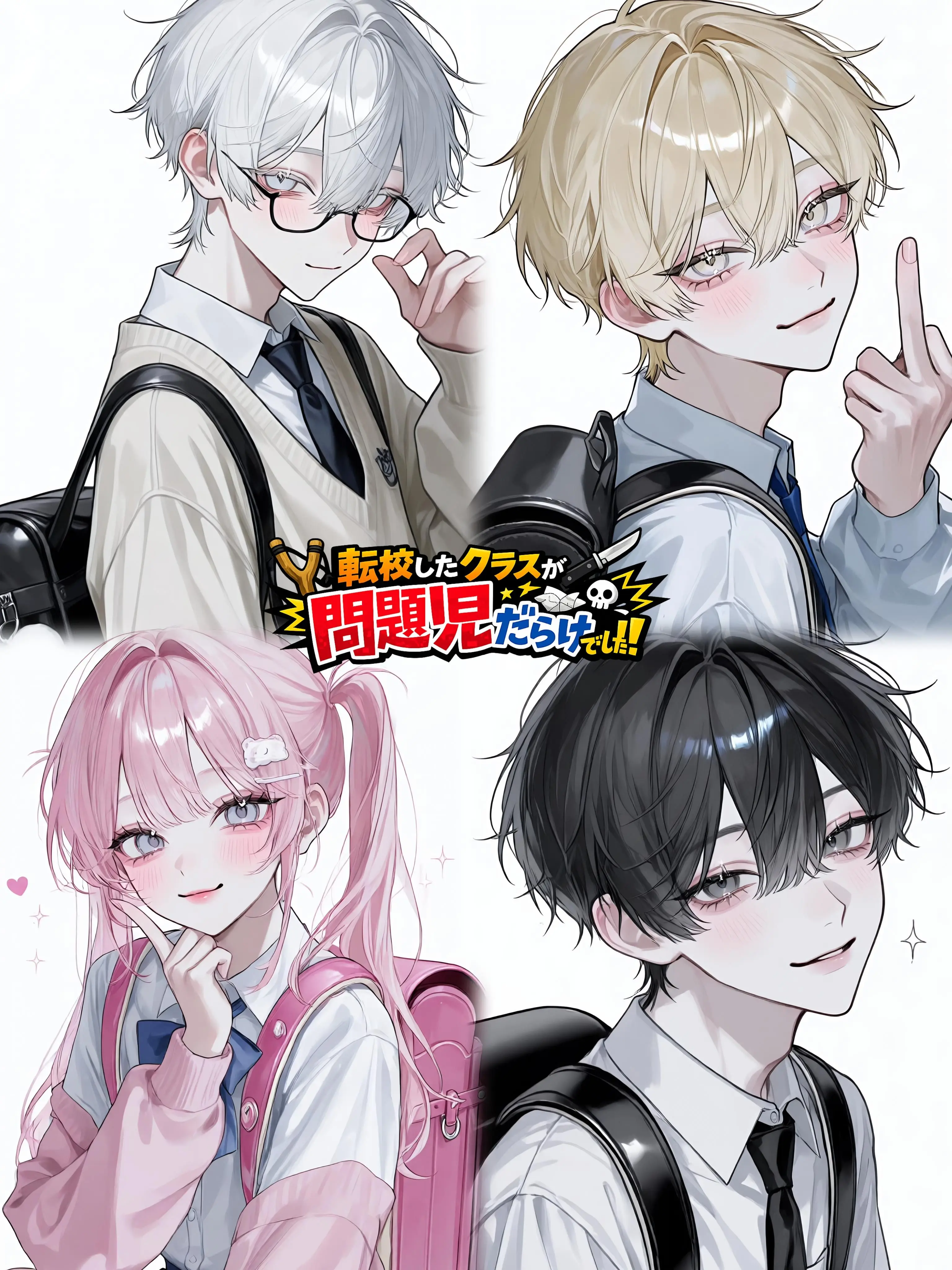R_2yn의 転校したクラスが問題児だらけでした。