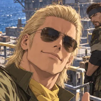 Profile image of Kazuhira Miller