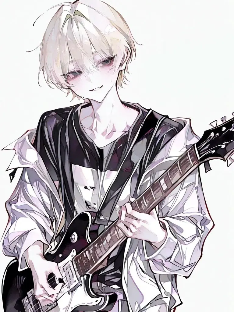OliveClam0099의 あの日のギタリスト