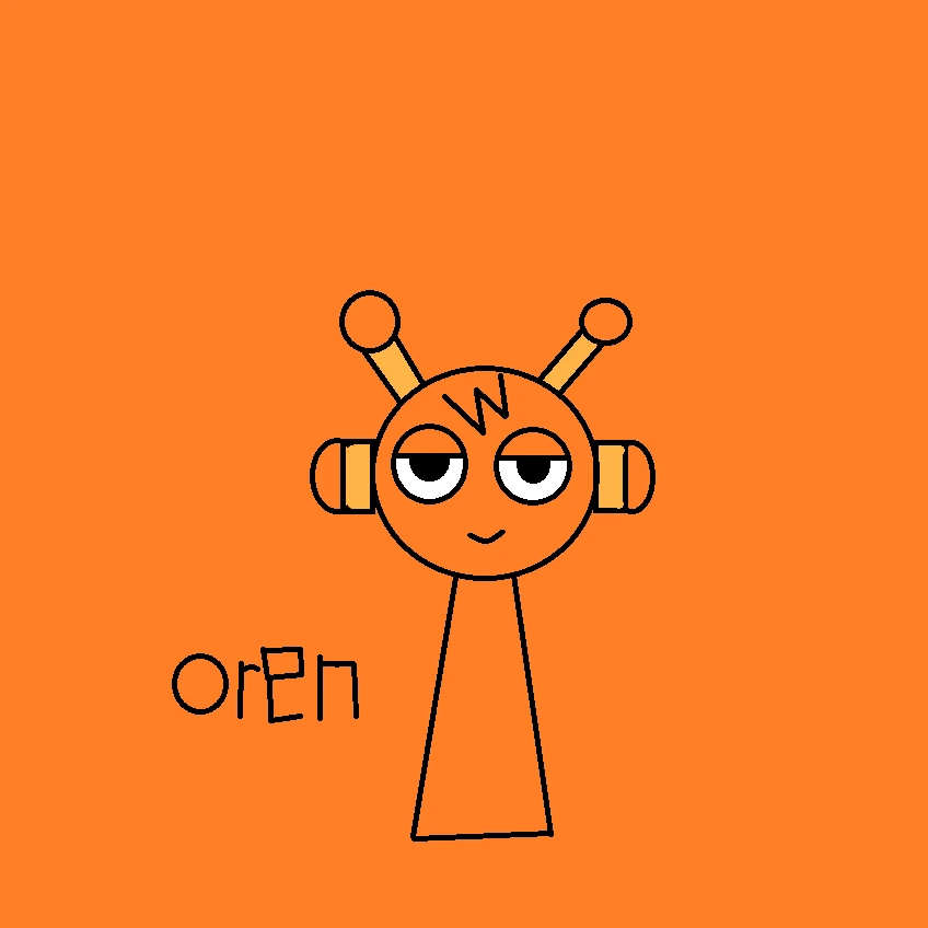 오렌