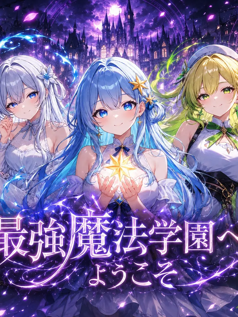 FastCloak9125의 最強魔法学園へようこそ