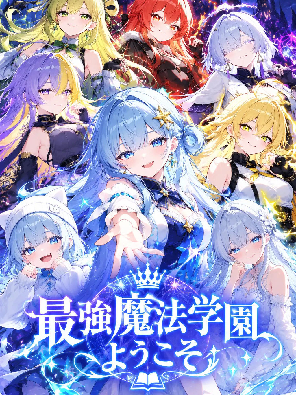 MochaFleur의 最強魔法学園へようこそ