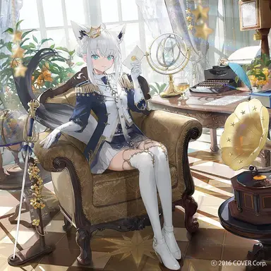 Profile image of 白上フブキ
