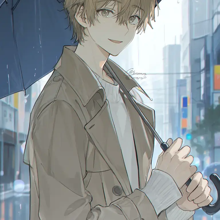 NuttyFife3758의 雨降る街角の嘘と再会