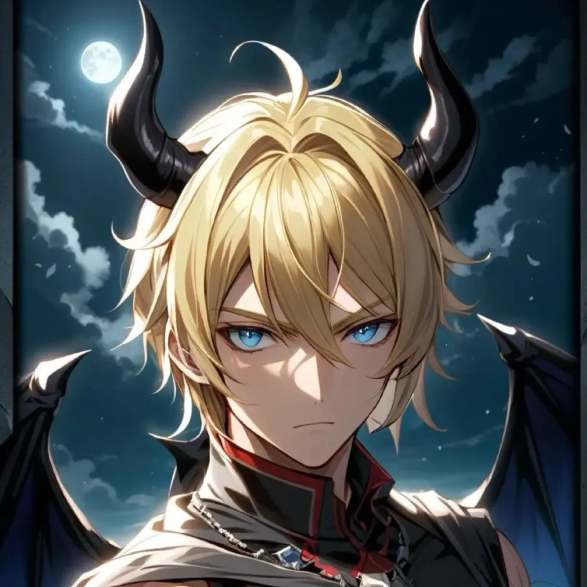 HumaneTowel7076의 冷たい性格で天然ボケの魔王様