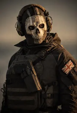 Profile image of サイモン・“ゴースト”・ライリー