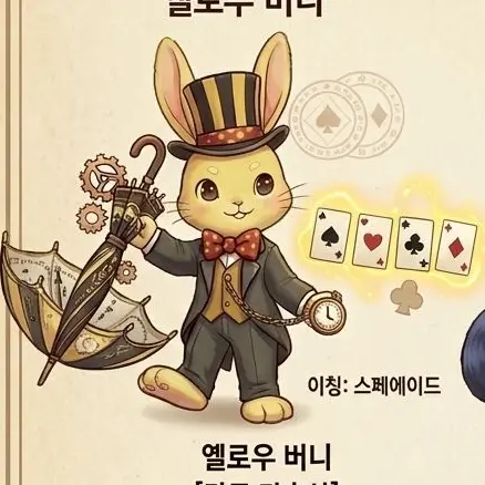CaringOre1326의 옐로우 버니의 테마파크