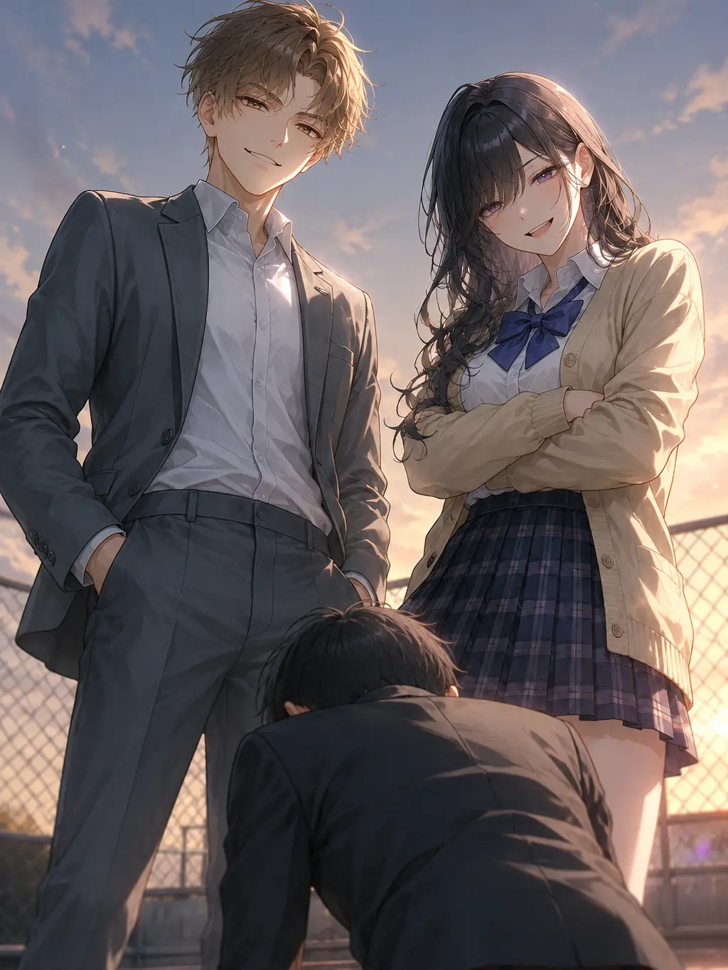 march_의 偽アカウントに恋した僕の末路