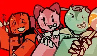 HappyLlama5485의 The trio - Forsaken