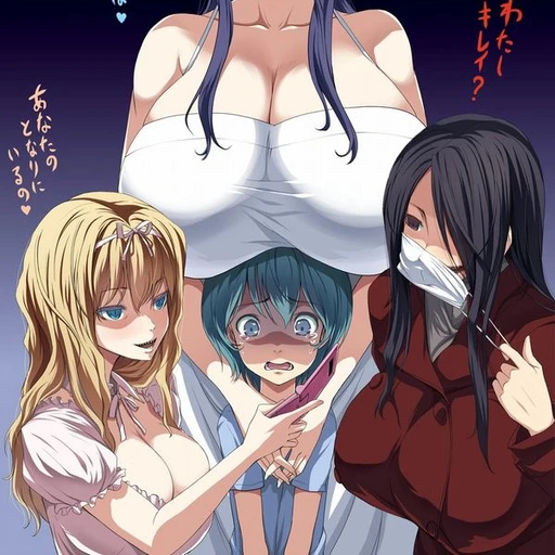 悪霊ハーレム