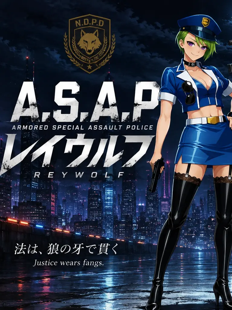 RawDog0922의 A.S.A.Pレイウルフ