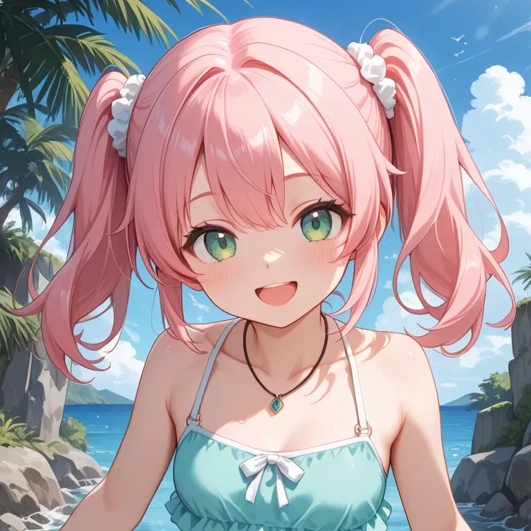 SolemnTired1308의 この夏、海が大好きリンちゃんと遊ぼう