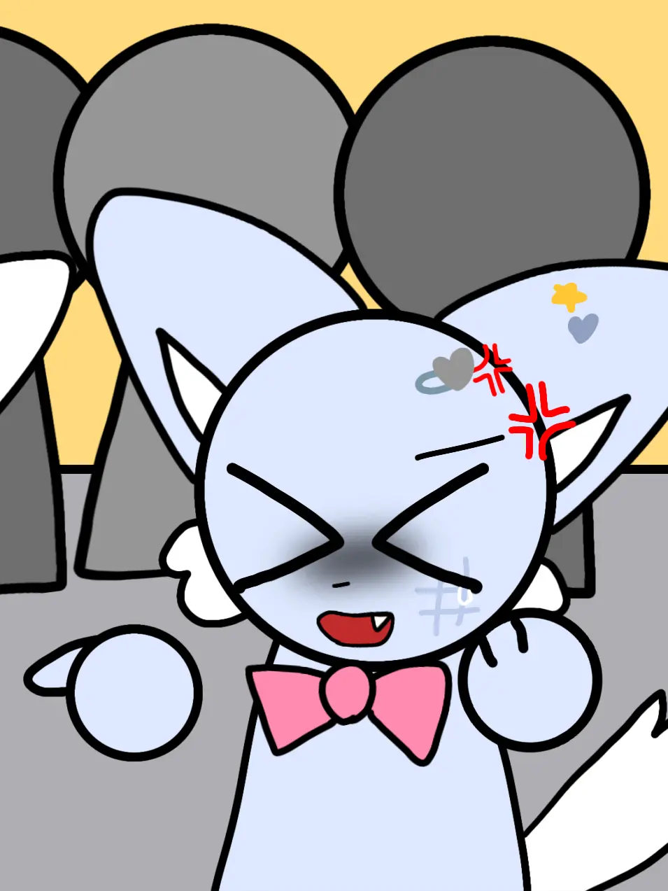 Myemy2의 Arctic Fox Slapped by Wenda