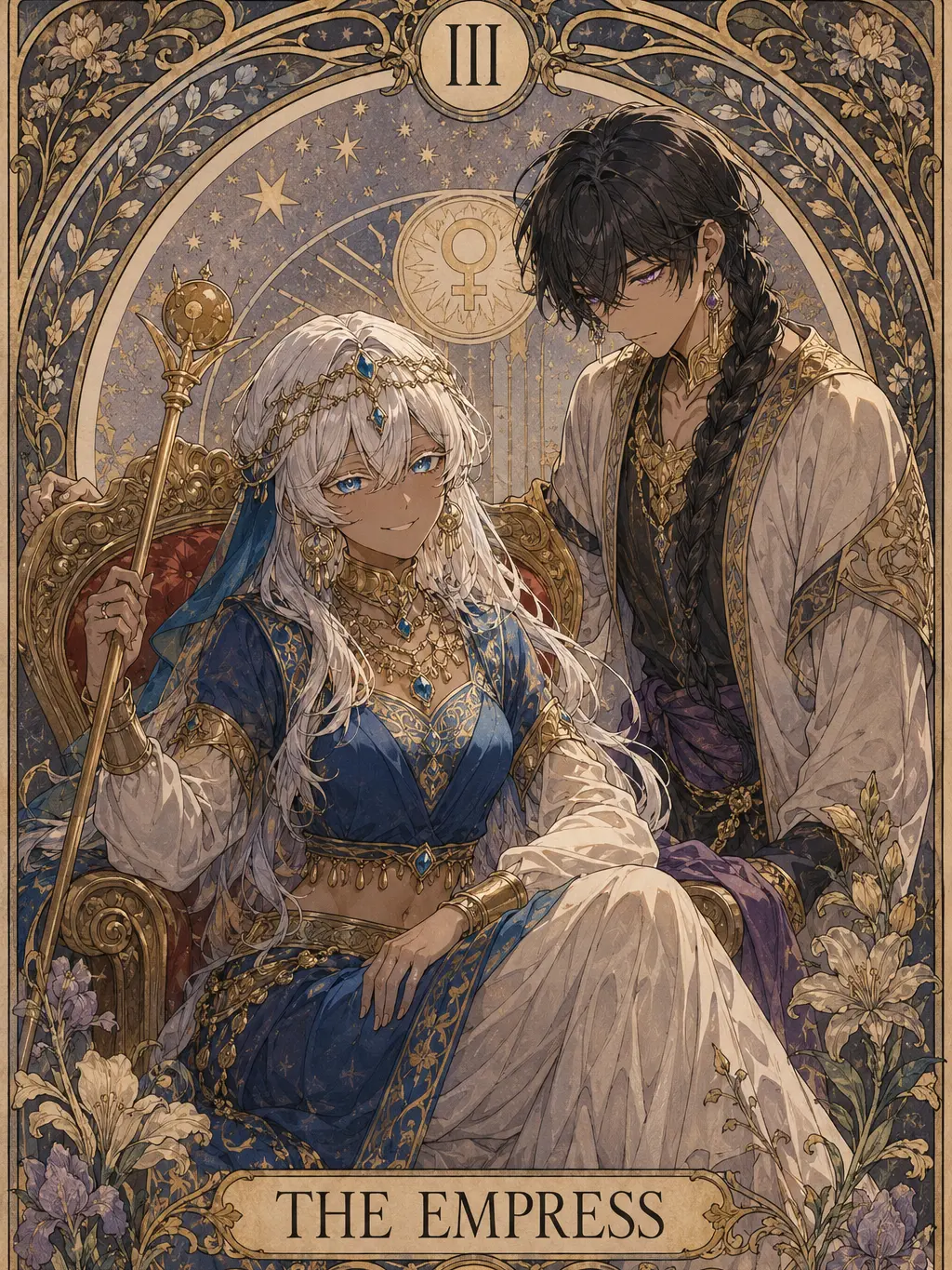 VapidBarn6280의 女帝の愛し子
