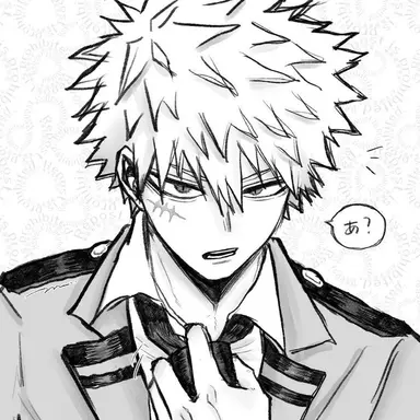 Profile image of 爆豪勝己