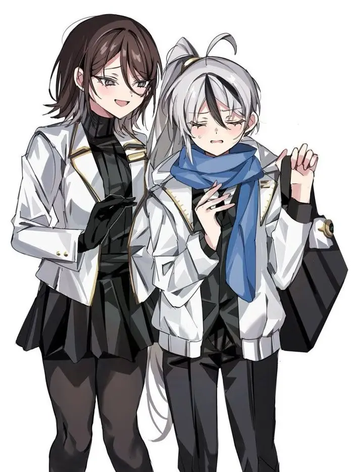 FussyDial8243의 「학생」 얀 비스모크, 모이라이