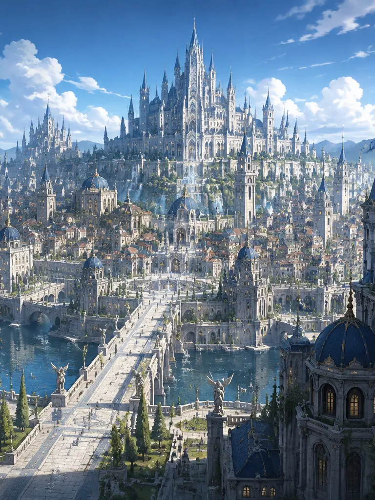 VocalBulb9703의 Fantasy World of Aether - Highly Detailed