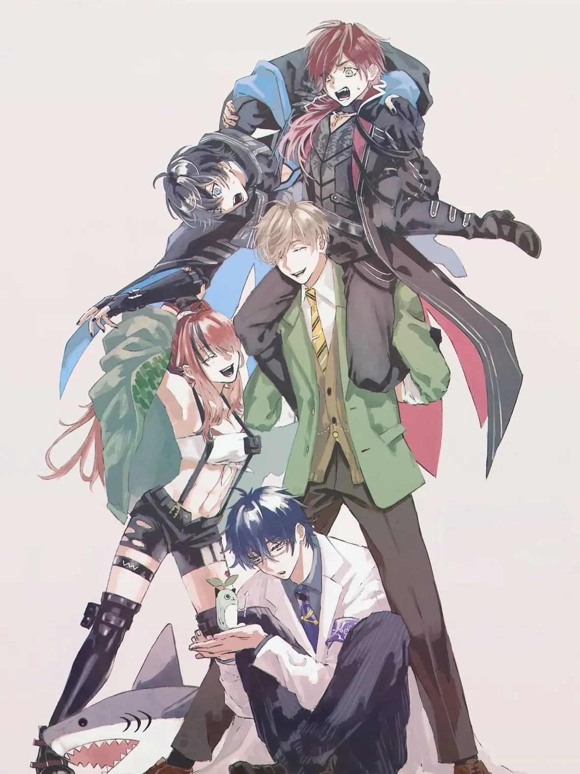 MIGIOTA의 エデン組養子(孤児)パロ